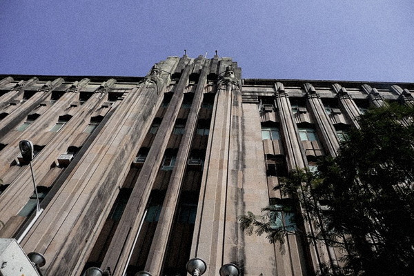 Example of Art Deco architecture in Mumbai